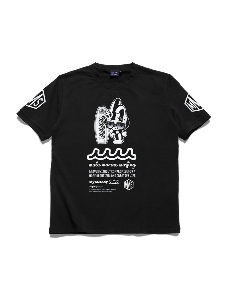My Melody × muta MARINE SURFING ストレッチTシャツ [全3色] – muta