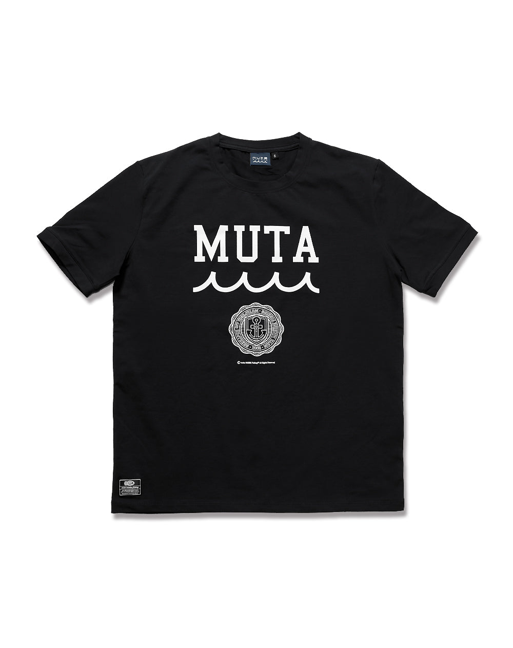 カレッジロゴ ストレッチTシャツ [全5色] – muta Online Store