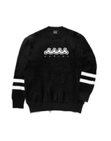 ACANTHUS × muta MARINE Fur Knit Crewneck [全2色]