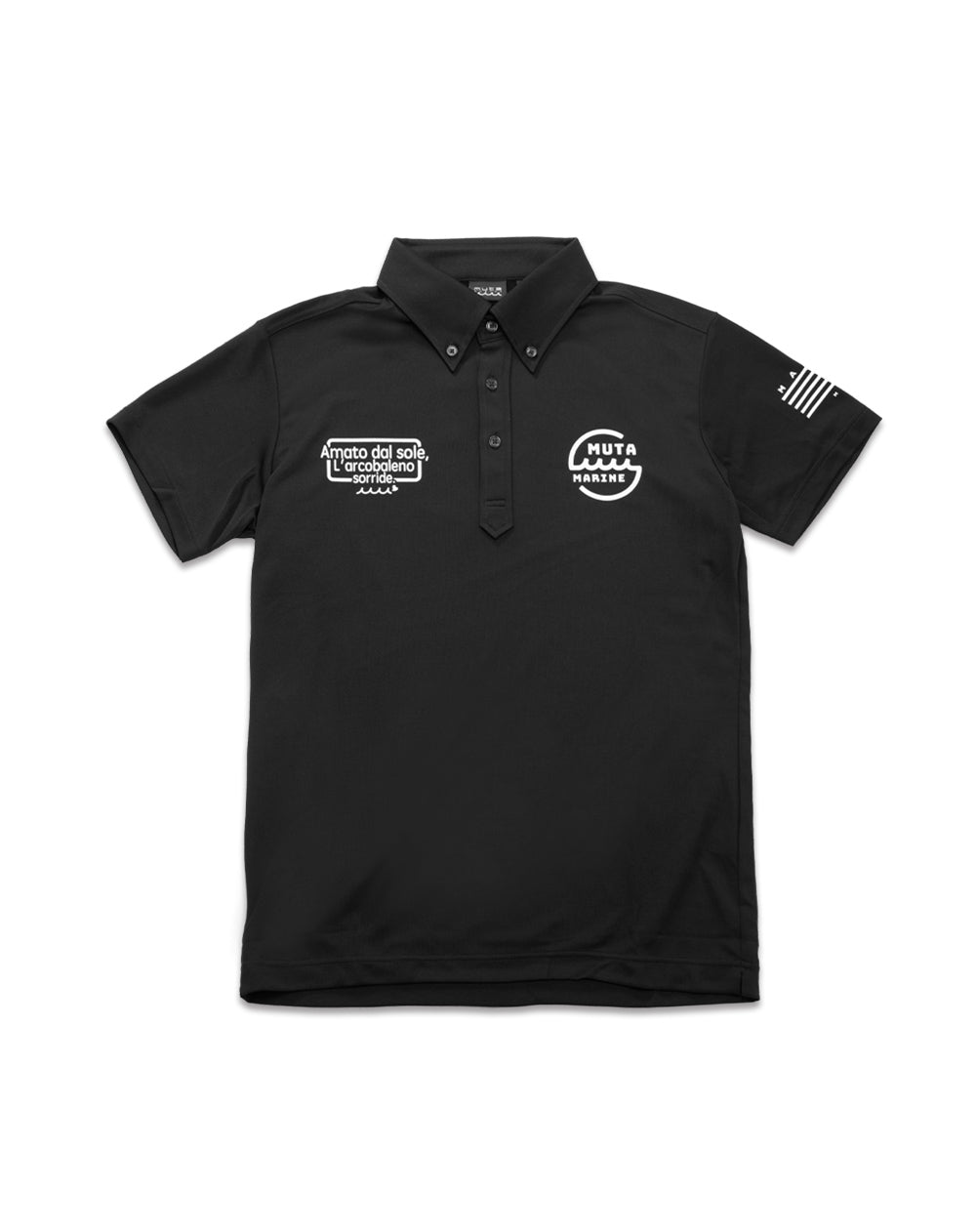 サークルロゴ ポロシャツ [全3色] – muta Online Store