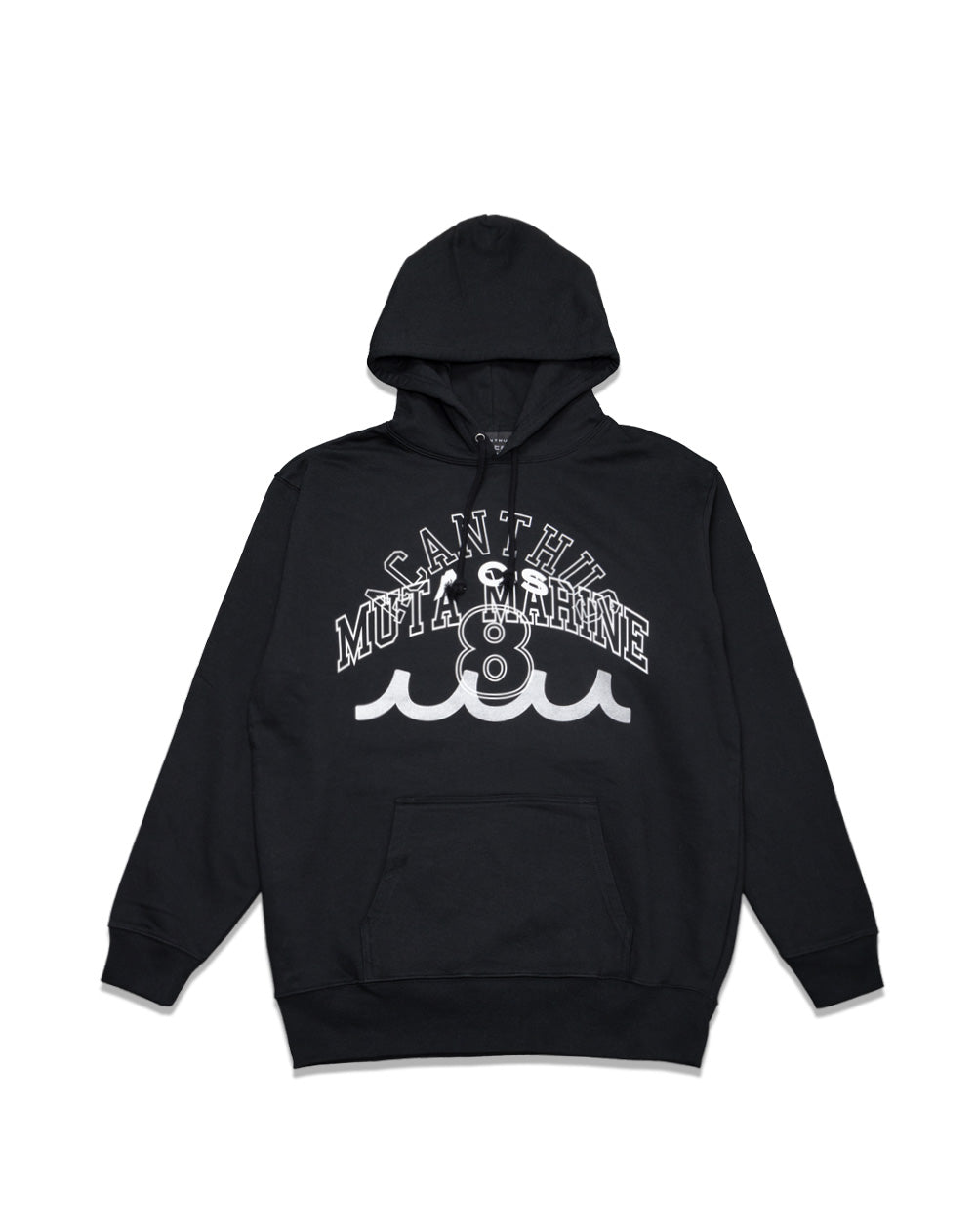 ACANTHUS × muta MARINE Multi Logo Hooded Sweatshirt [全2色] – muta