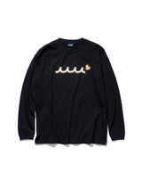 メタルロゴ コットンロングスリーブTシャツ [全2色]