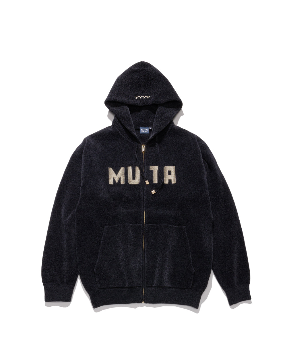 モールスムースニット ジップパーカー [全3色] – muta Online Store