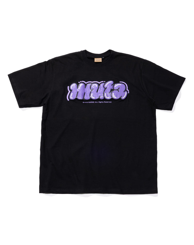BUBLLE ロゴTシャツ [全3色]