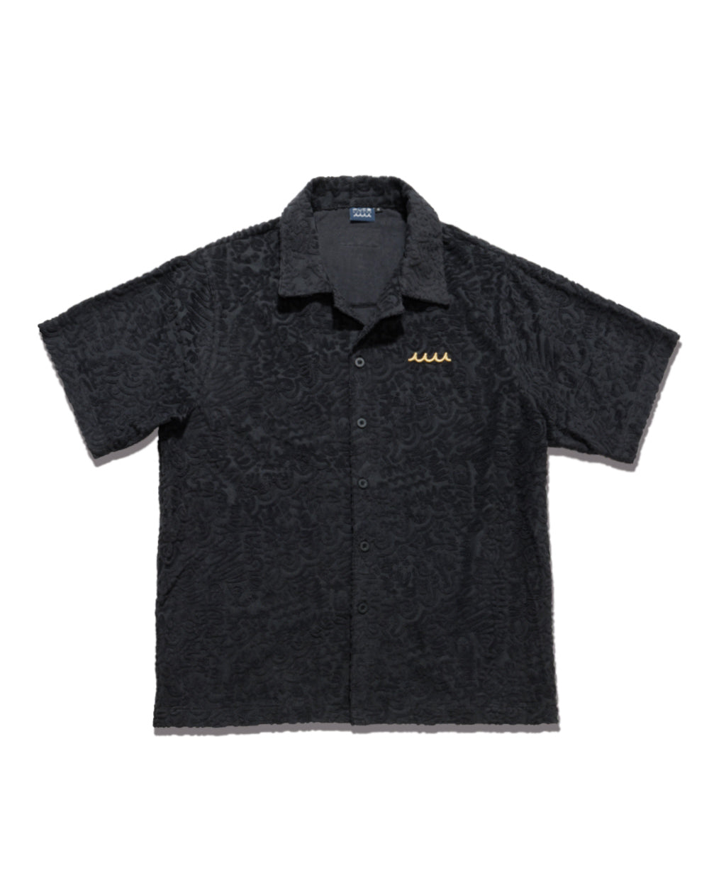 ラインアートパイル オープンカラーシャツ [全4色] – muta Online Store