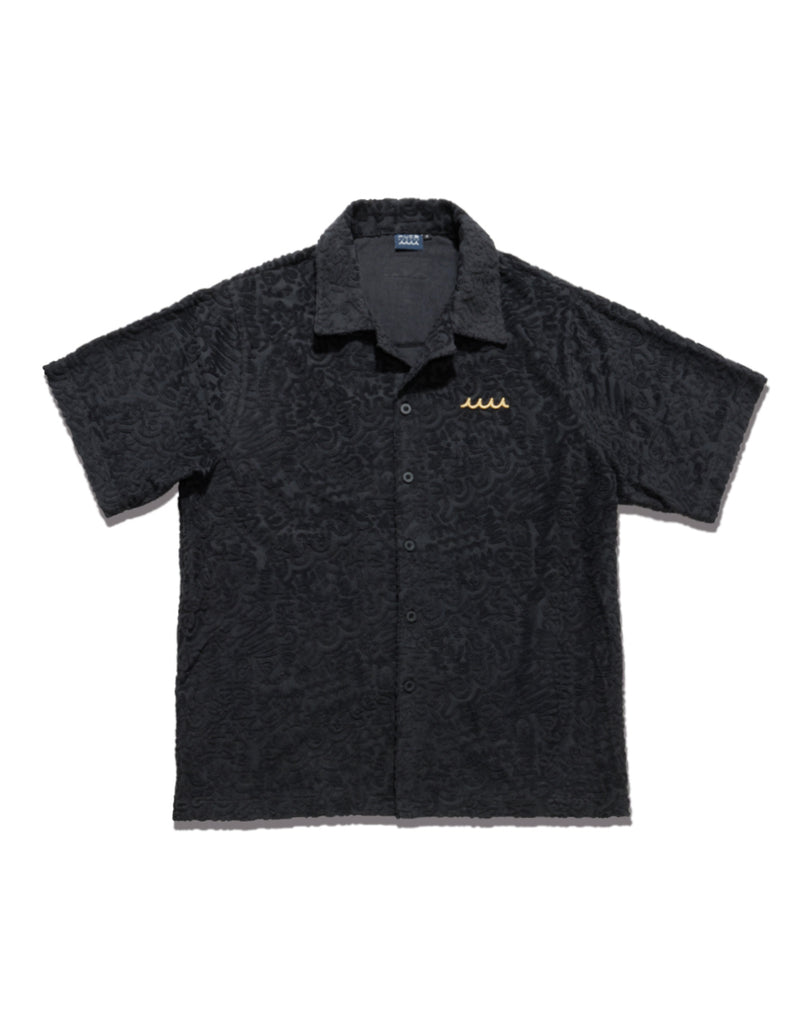 ラインアートパイル オープンカラーシャツ [全4色] – muta Online Store