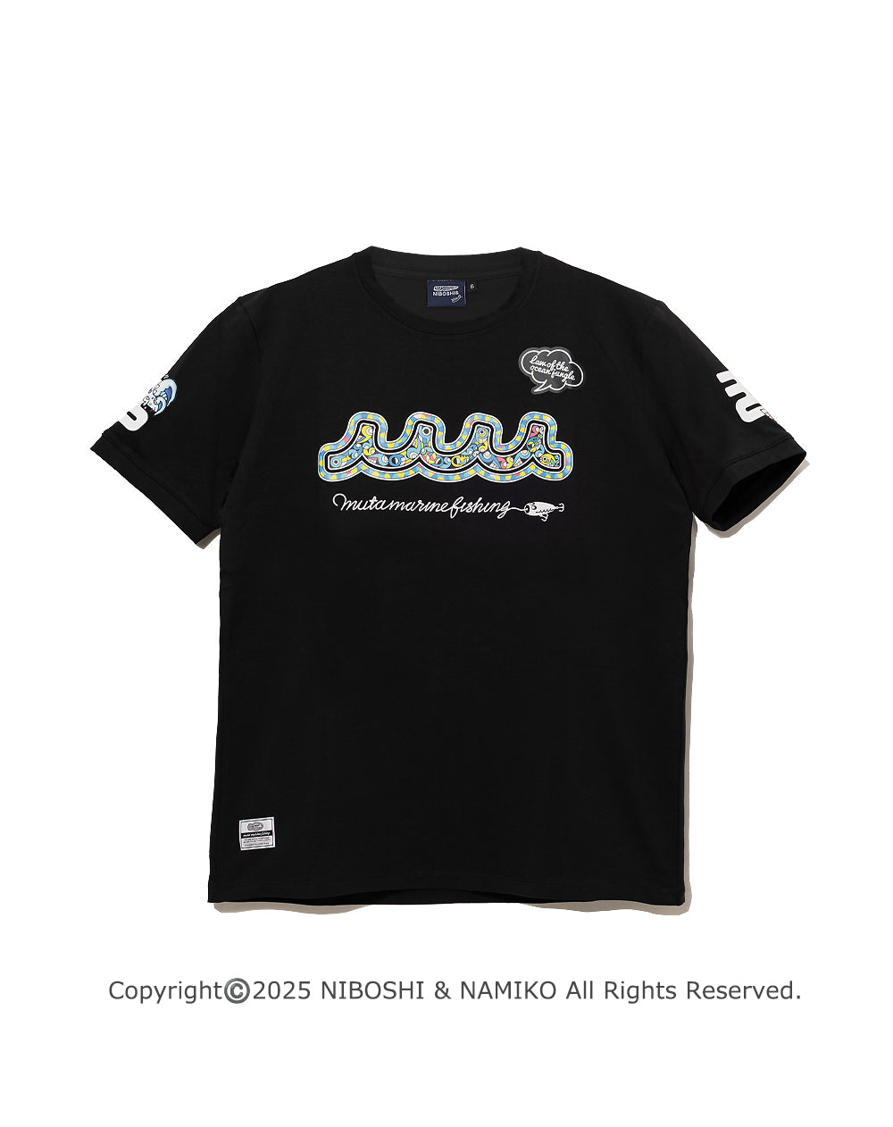 WEB / 一部店舗限定］NAMIKO (NIBOSHI&) × muta MARINE Fishing