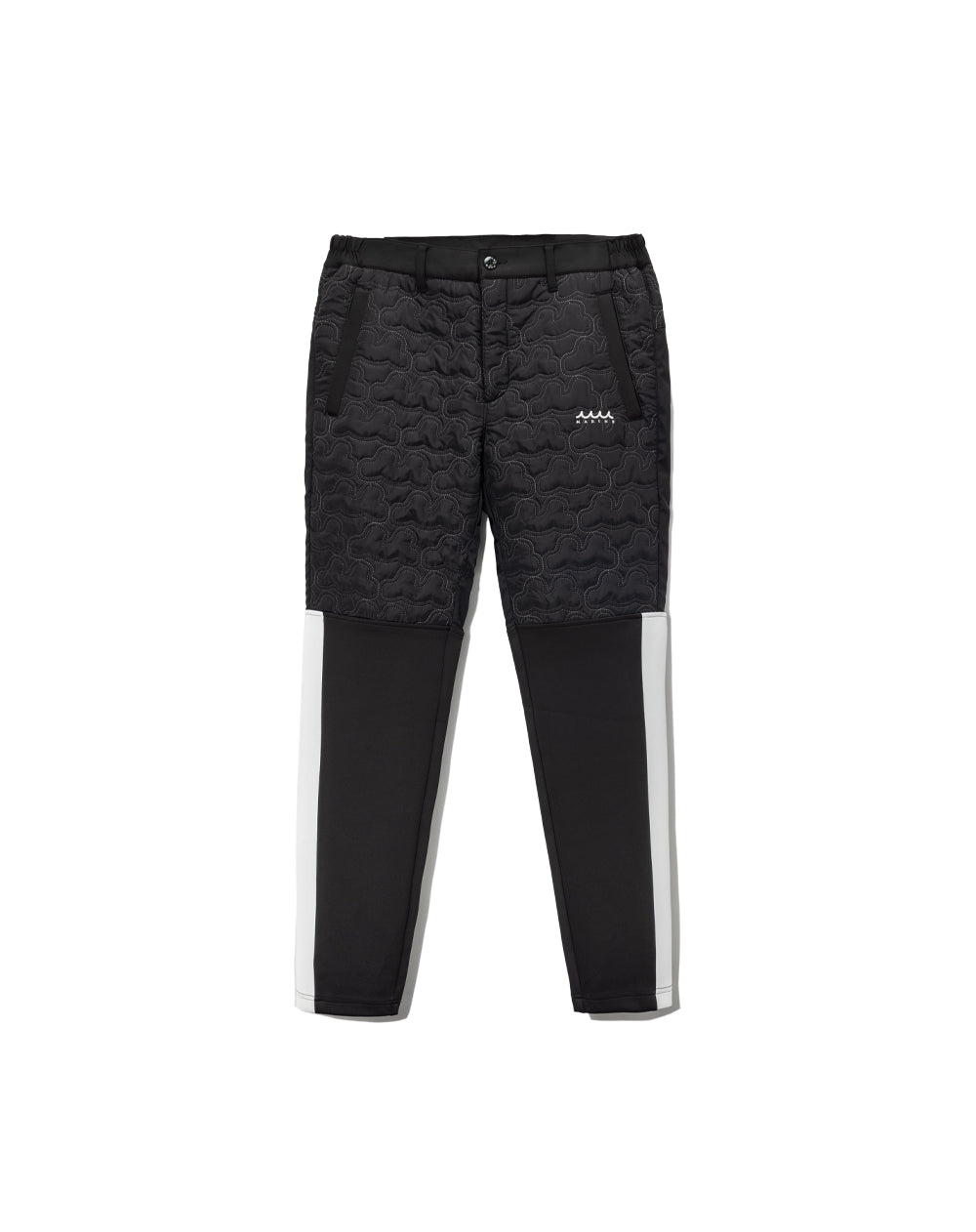 ジオメトリックウェーブ キルティングパンツ [全3色] – muta