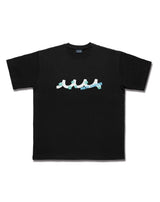 FLOWER WAVE Tシャツ [全3色]