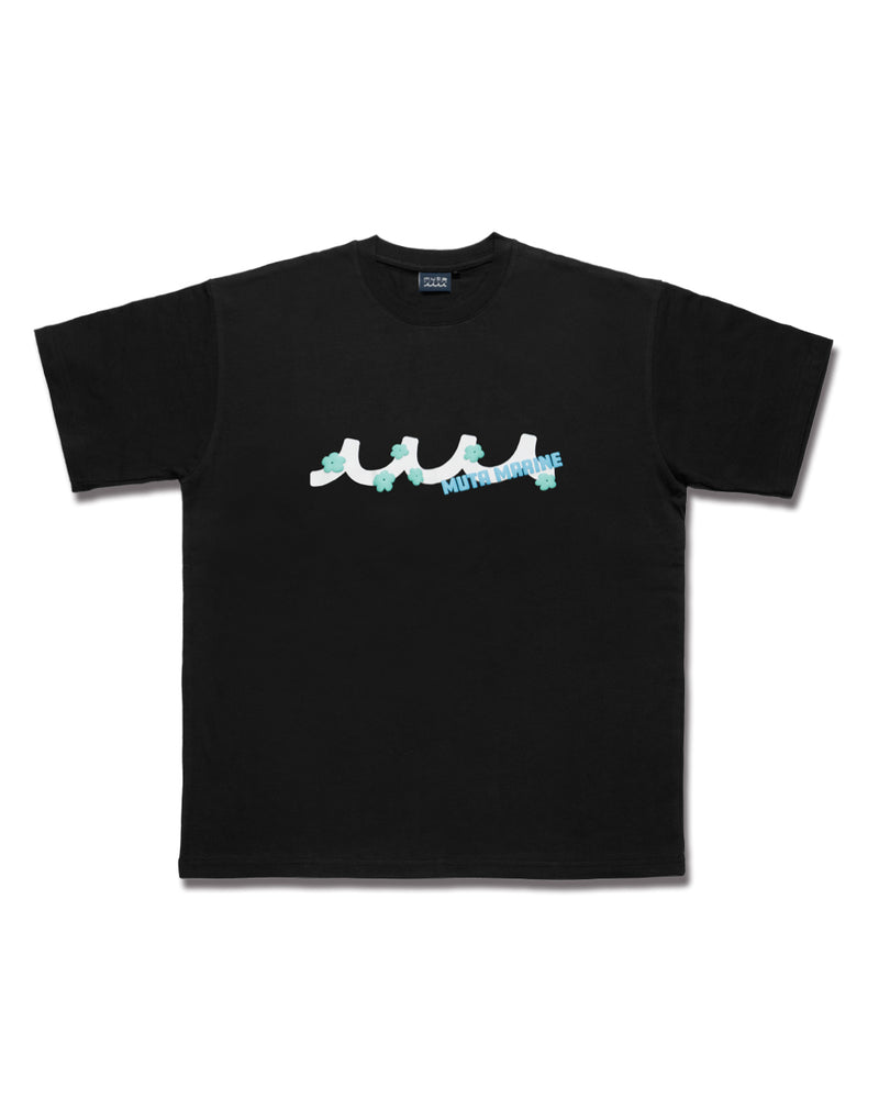 FLOWER WAVE Tシャツ [全3色] – muta Online Store