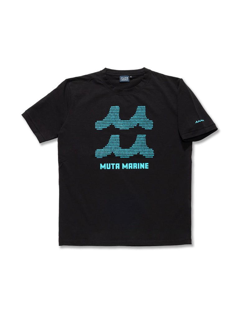 muta ネイビー シャツ MARINE フェザーステッチ ストレッチTシャツ [全5色] – muta Online Store