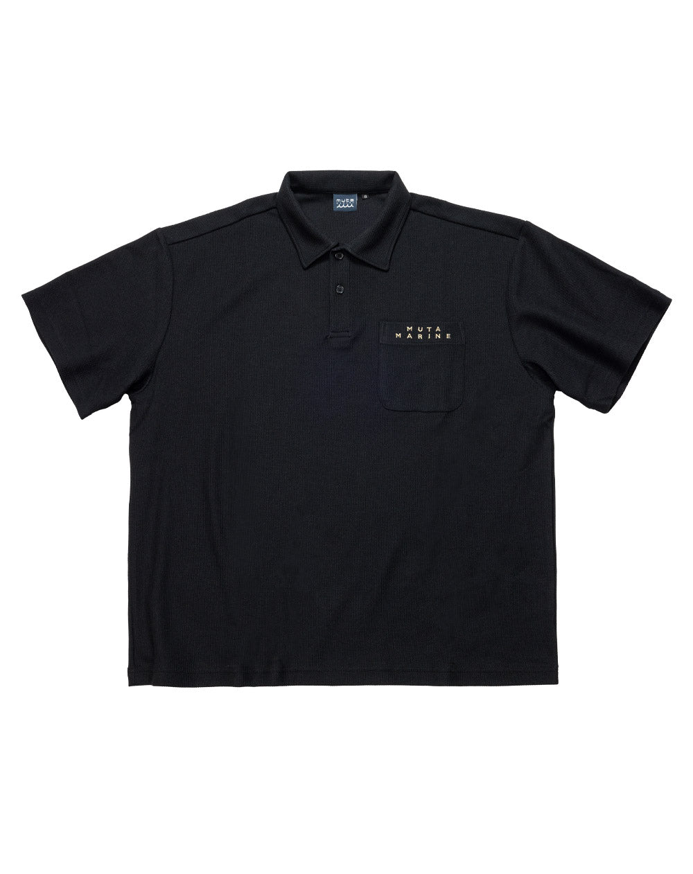 ケーブルニットポロシャツ [全3色] – muta Online Store