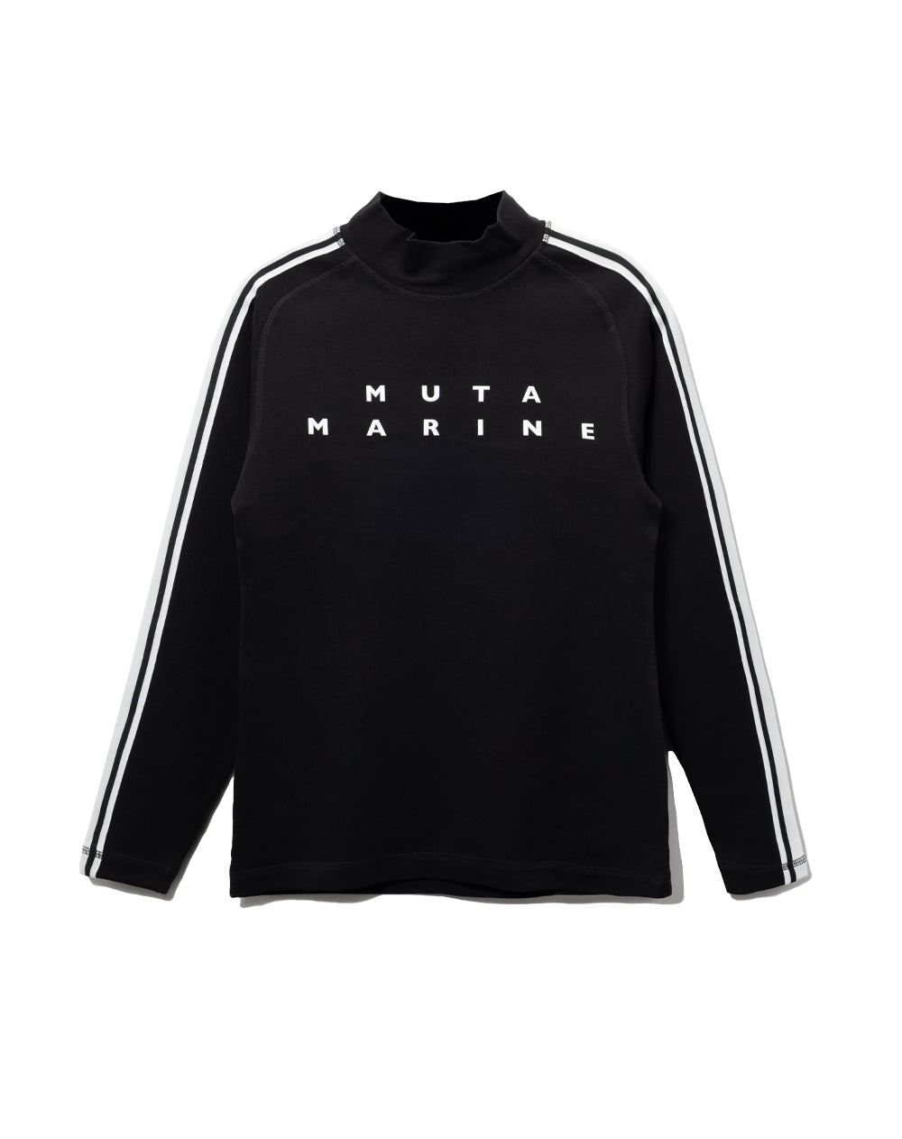 ウォームストレッチポンチ モックネックシャツ (WOMAN) [全4色] – muta