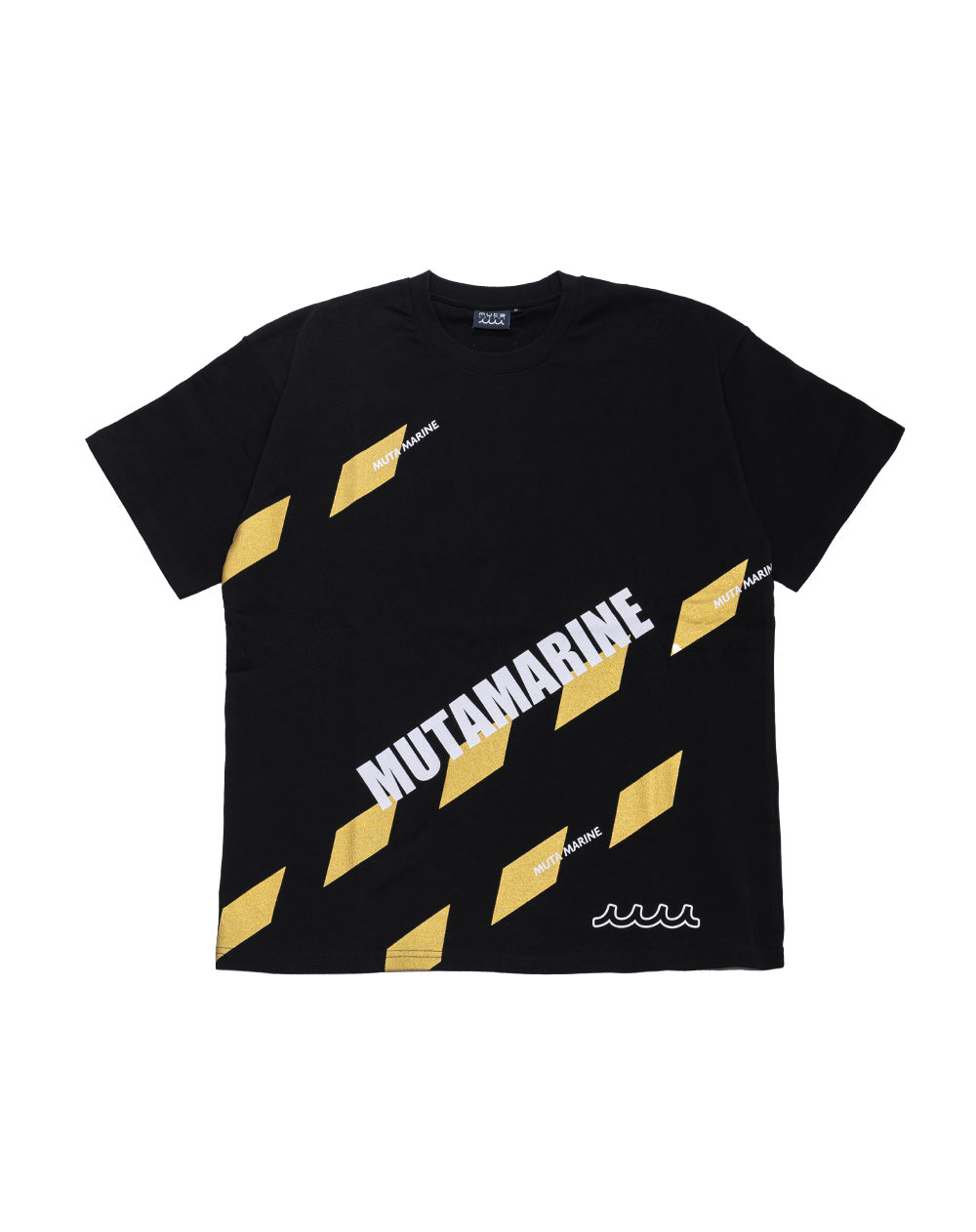 【muta MARINE】DOTTED LINE ロゴ コットン Tシャツ すぐ届く DOTTED LINE Tシャツ [全3色] – muta Online Store