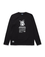 Kuromi × muta MARINE Fishing ストレッチロングスリーブTシャツ [全3色]