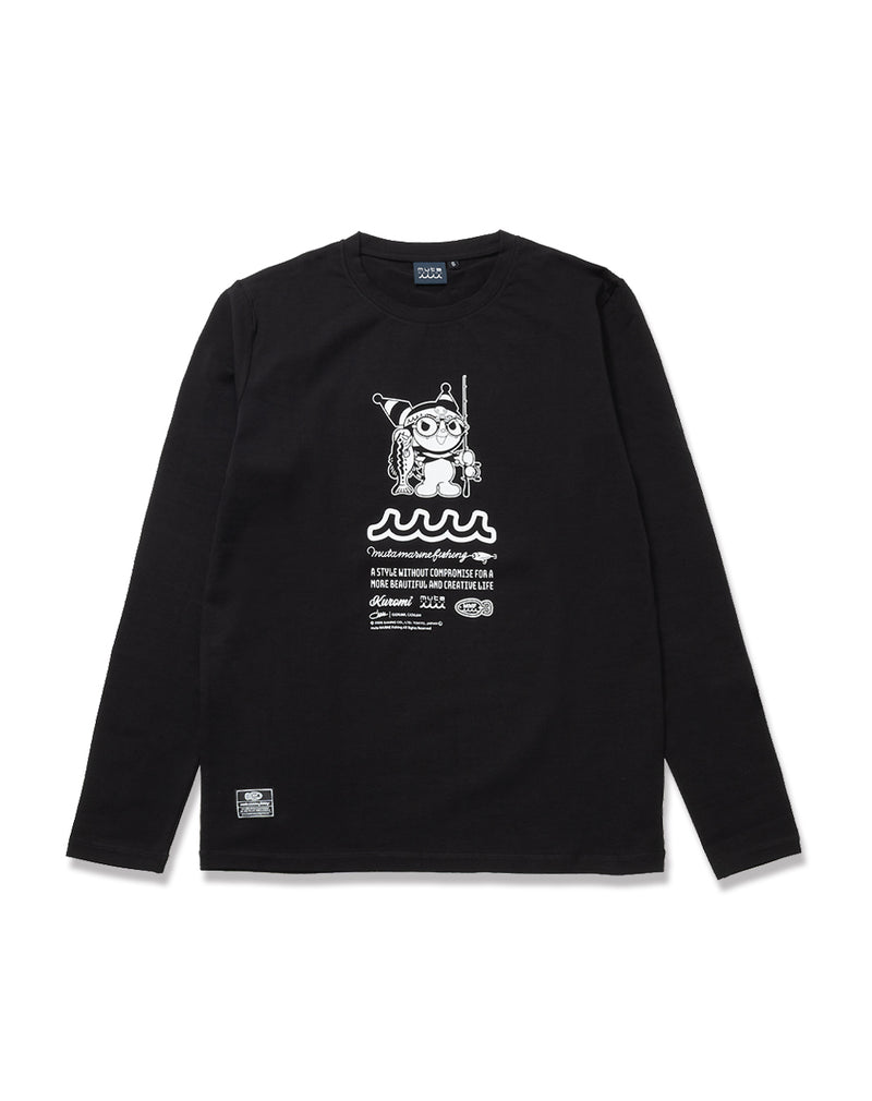 Kuromi × muta MARINE Fishing ストレッチロングスリーブTシャツ [全3