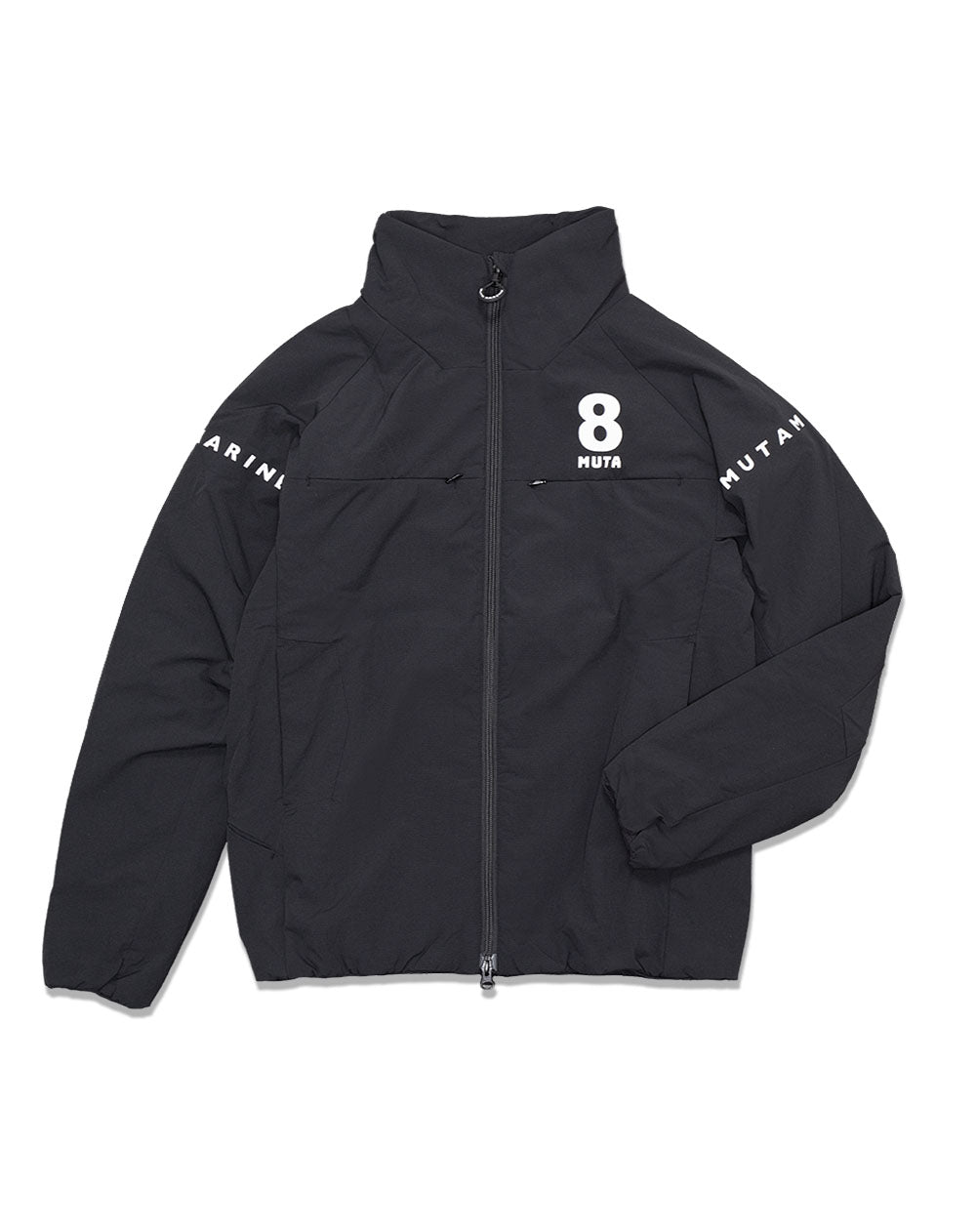 ムータmuta☆パディングスタンドブルゾン☆BLACK☆サイズ4 パディング スタンドブルゾン [全2色] – muta Online Store