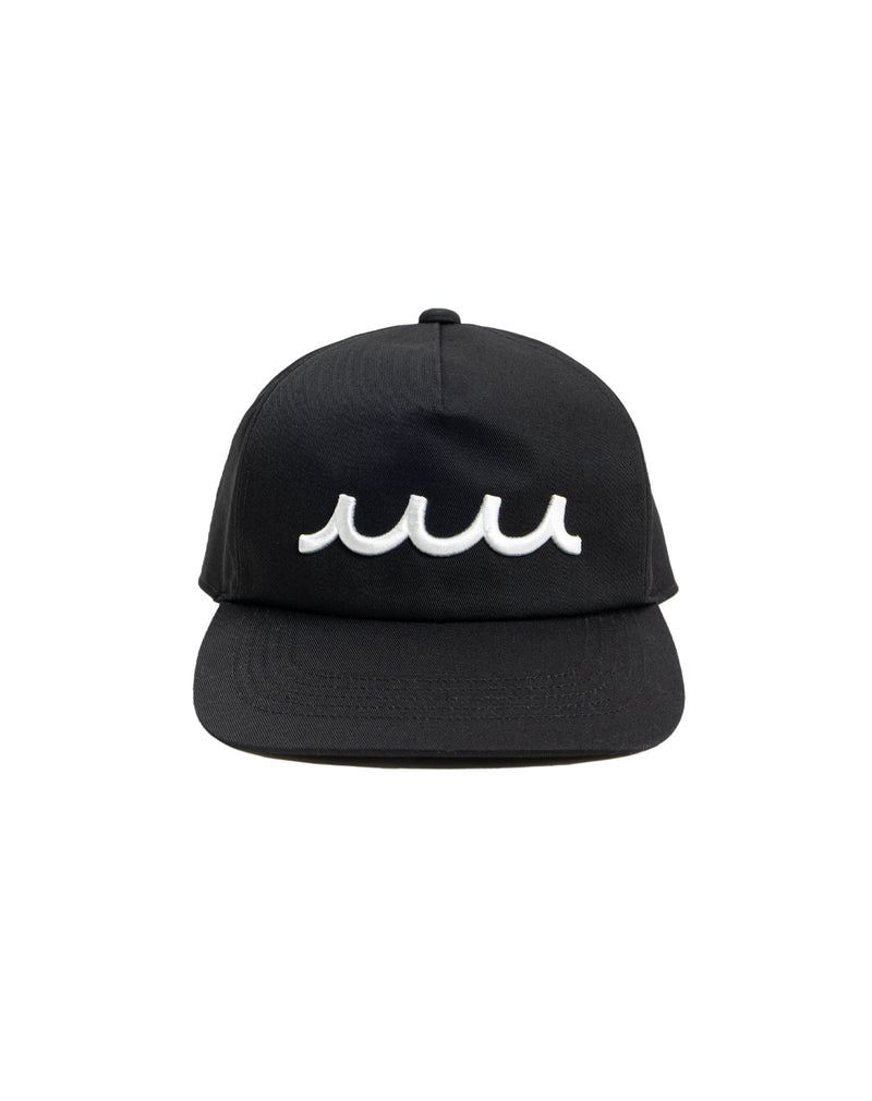 muta　mutacanthus ホワイトキャップ ACANTHUS × muta MARINE Embroidered Logo Cap [全2色] – muta