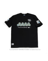 ［EVENT / WEB限定］NAMIKO (NIBOSHI&) × muta MARINE Fishing Tシャツ (マカジキ) [全2色]
