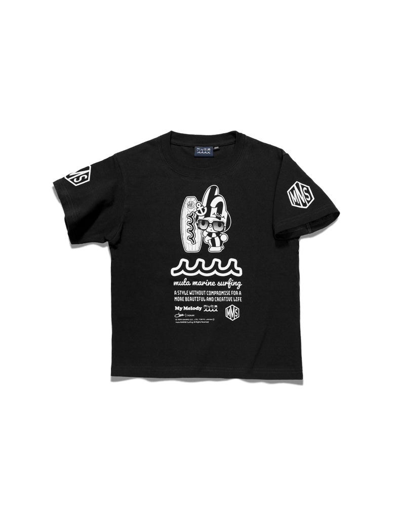 My Melody × muta MARINE SURFING コットンTシャツ [全3色] (KIDS