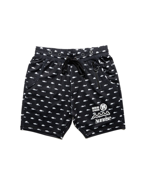 【10/17 AM11:00より販売開始】［WEB限定］Sunrise ×  MMF ラッシュショートパンツ [全3色]