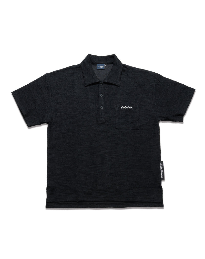 ジャージーツイード ポロシャツ [全3色] – muta Online Store