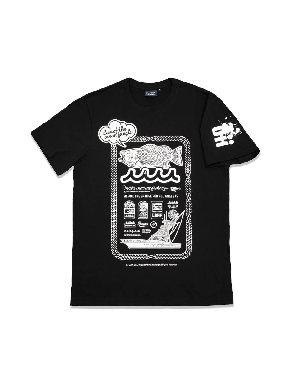 WEB / 一部店舗限定］MMF ALL STAR Tシャツ – muta Online Store