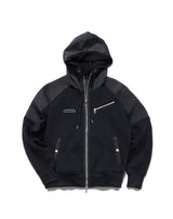 ACANTHUS × muta MARINE Double-knit Biker parka [全3色]