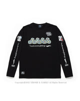 ［EVENT / WEB限定］NAMIKO (NIBOSHI&) × muta MARINE Fishing ロングスリーブTシャツ (アオリイカ) [全2色]