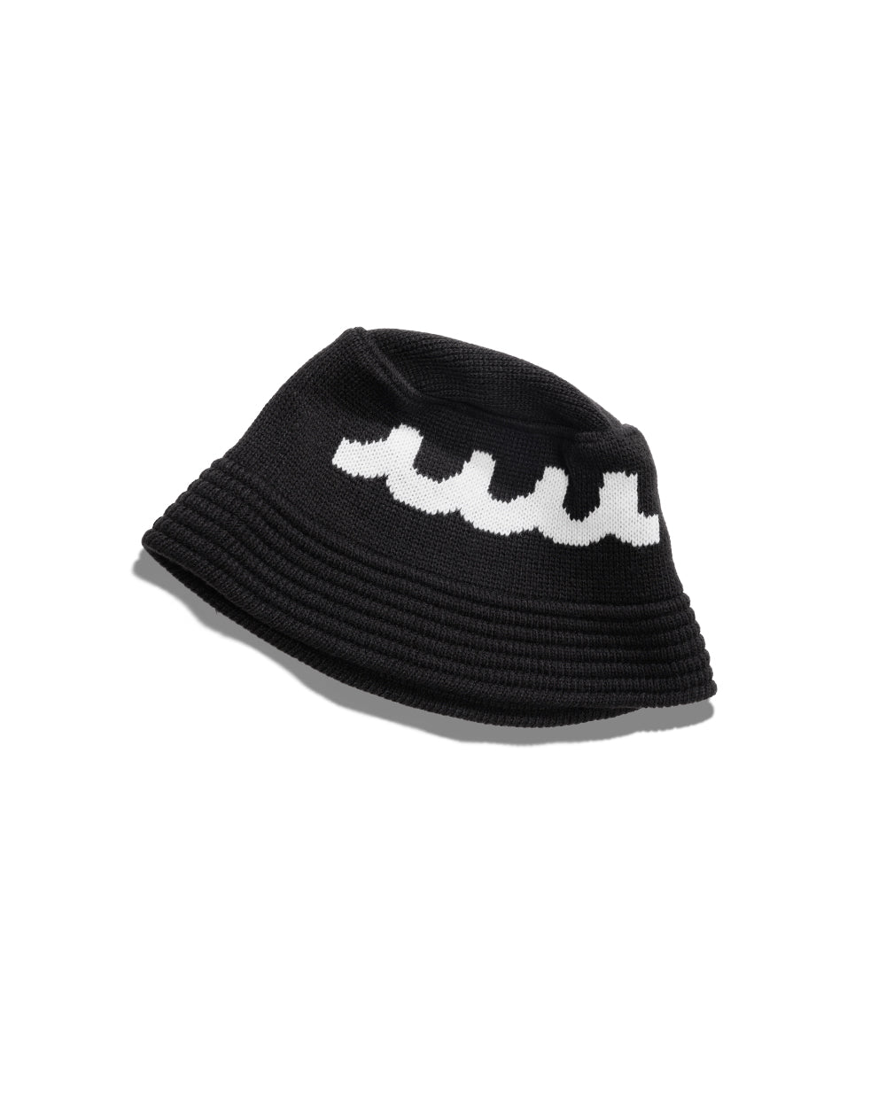 ACANTHUS × muta MARINE Wave Logo Knit Bucket Hat [全4色] – muta
