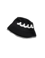 ACANTHUS × muta MARINE Wave Logo Knit Bucket Hat [全4色]
