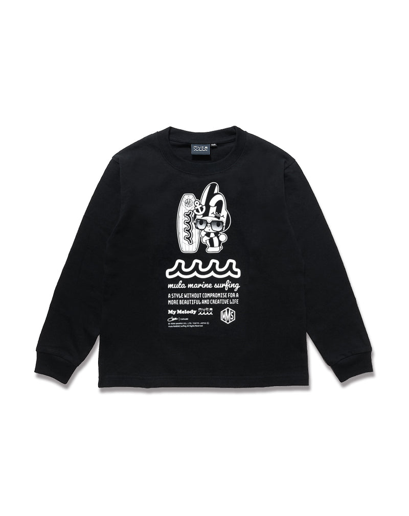 My Melody × muta MARINE SURFING コットンロングスリーブTシャツ [全3
