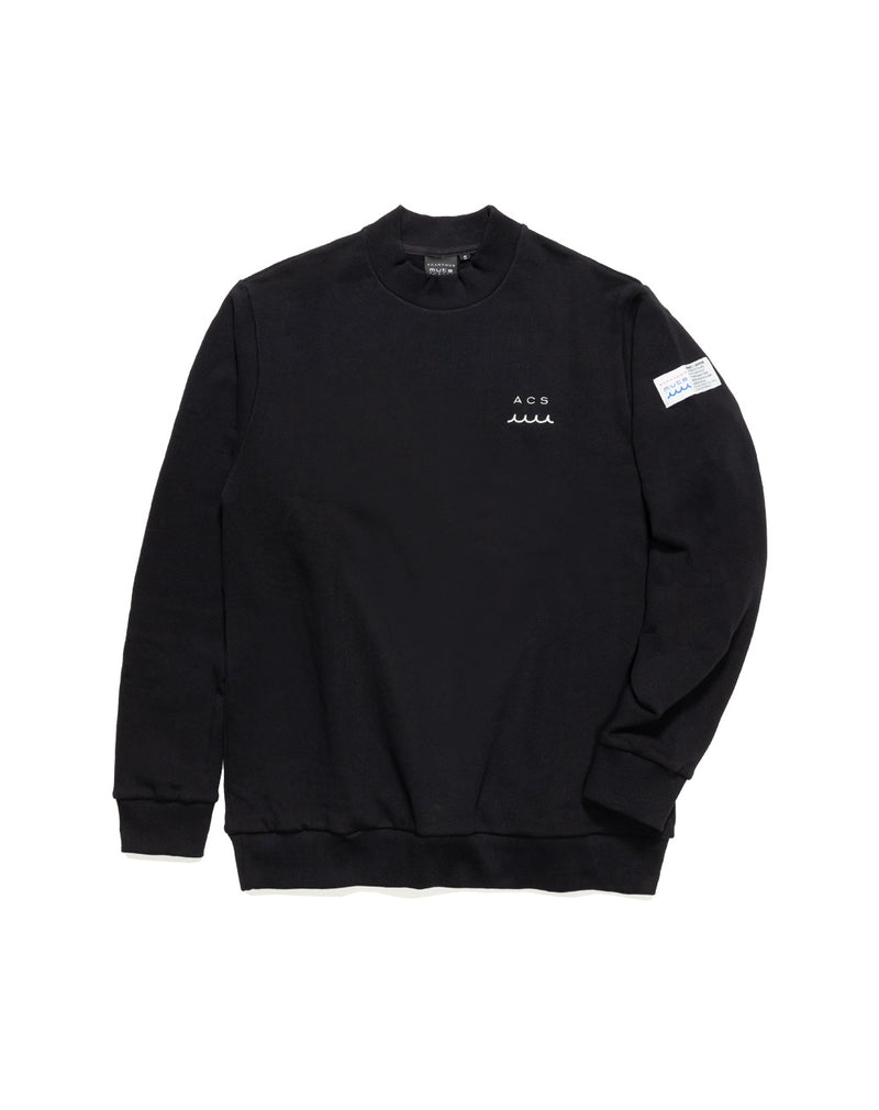 ACANTHUS muta メッシュモックネックTOPS muta MARINE