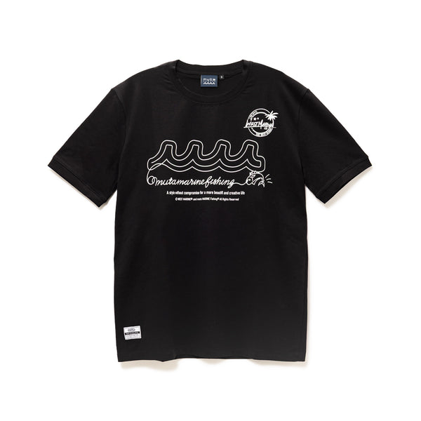 【muta MARINE】WEST MARINE × muta MARINE Fishing Tシャツ EVENT / WEB］WEST MARINE × muta MARINE Fishing Tシャツ [全2