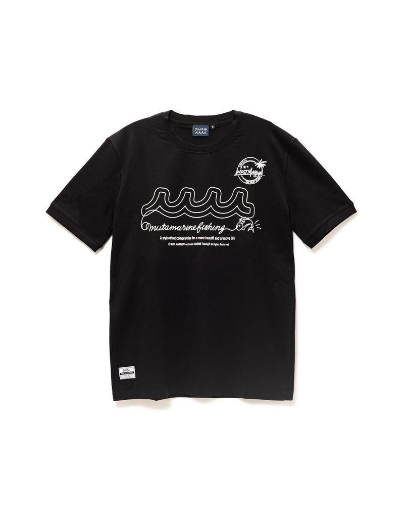 EVENT / WEB］WEST MARINE × muta MARINE Fishing Tシャツ [全2