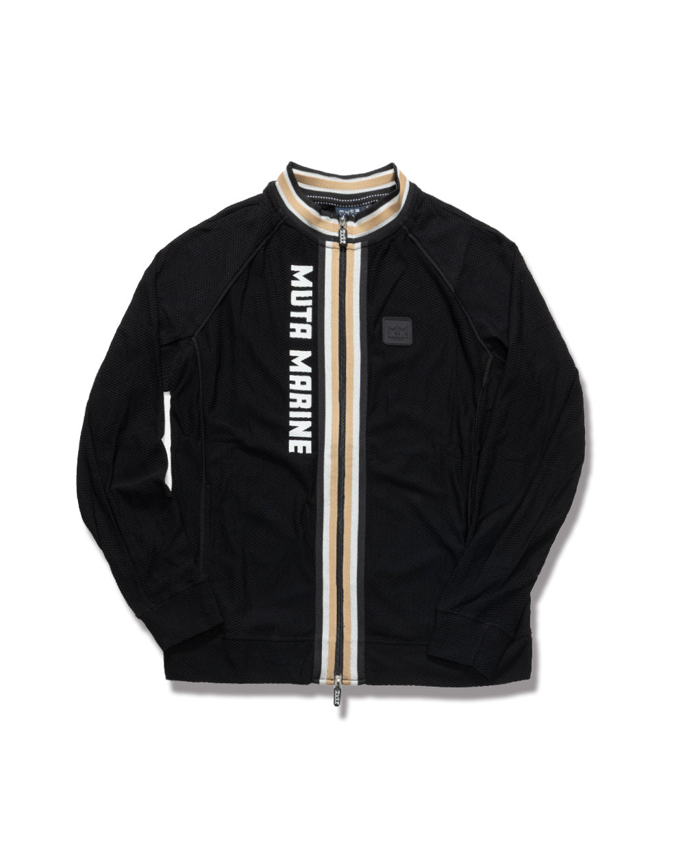 【新品】Muta Marine ストレッチメッシュ ハイネックブルゾン グレー EVENT / WEB先行］ストレッチメッシュ ブルゾン [全3色] – muta Online