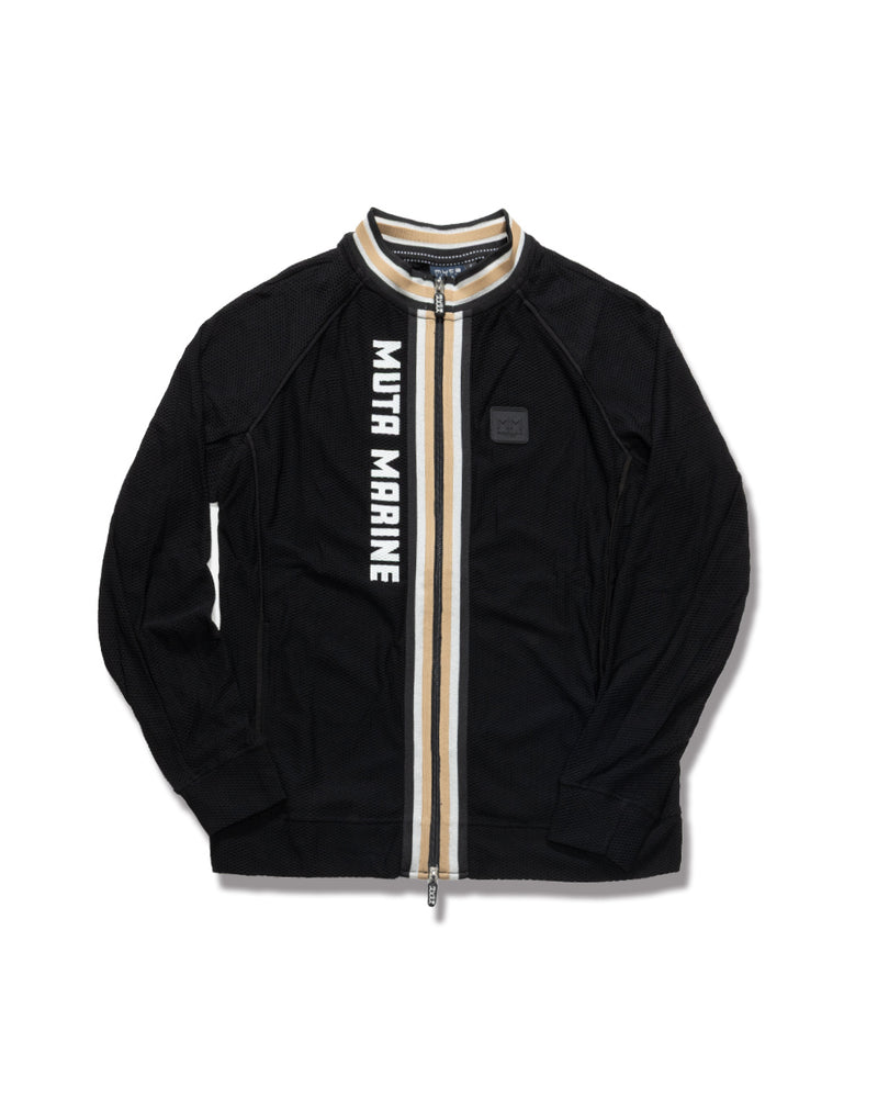 muta MARINE ストレッチメッシュブルゾン【新品未使用】 EVENT / WEB先行］ストレッチメッシュ ブルゾン [全3色] – muta Online