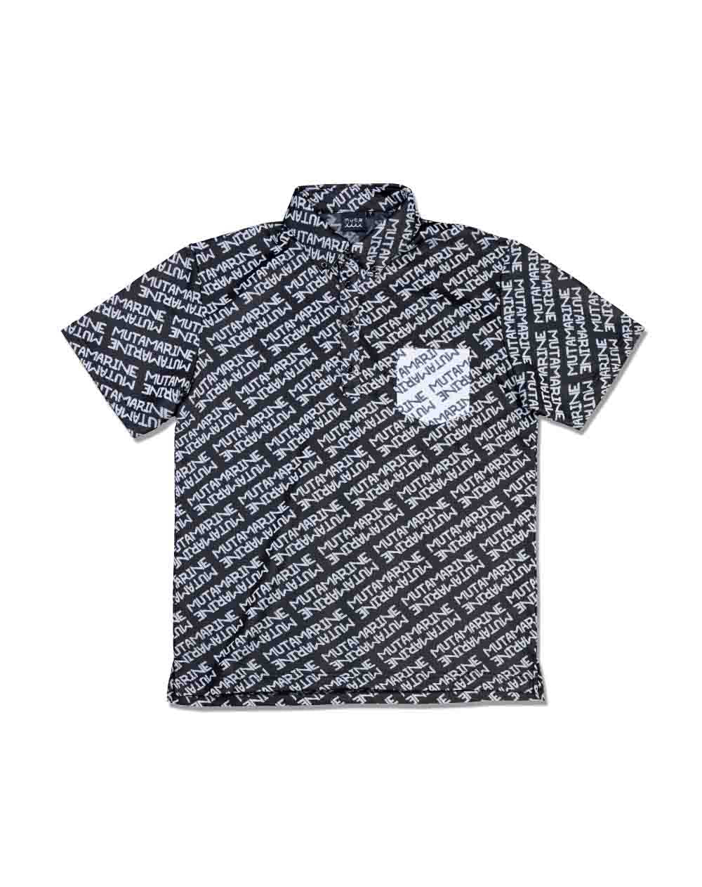 ダイアゴナル ジャガード ポロシャツ [全3色] – muta Online Store