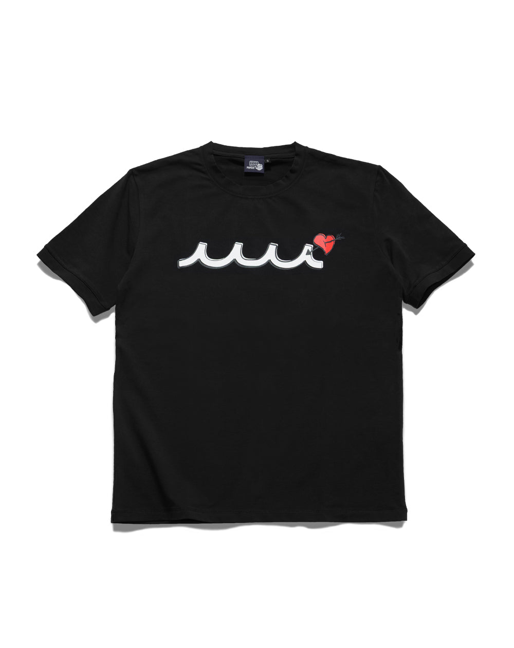 POPEYE™︎ meets muta MARINE 8 SHADOW ストレッチTシャツ [全3色