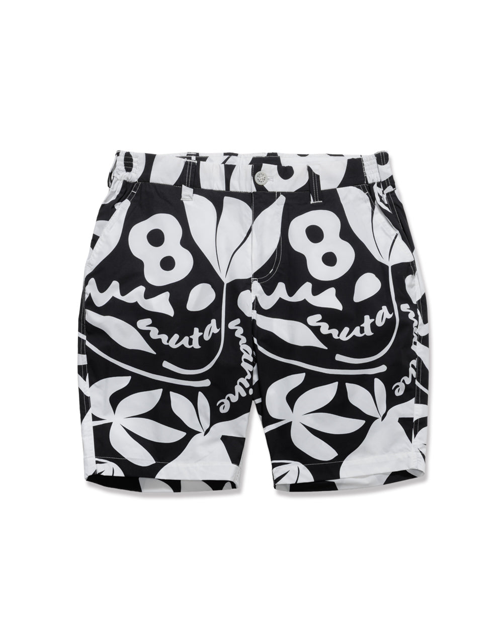 撥水ストレッチ ショートパンツ (フローラル) [全3色] – muta Online Store