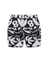 撥水ストレッチ ショートパンツ (フローラル) [全3色]