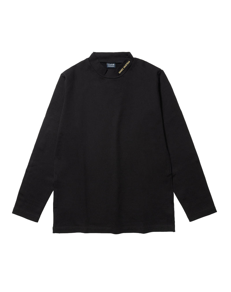 ウォームポンチ モックネックシャツ [全3色]