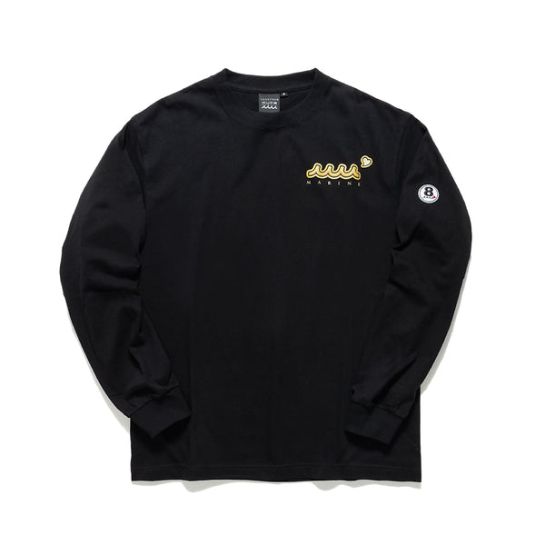 ACANTHUS × muta MARINE Sweet Logo L/S Tee [全3色] – muta Online Store