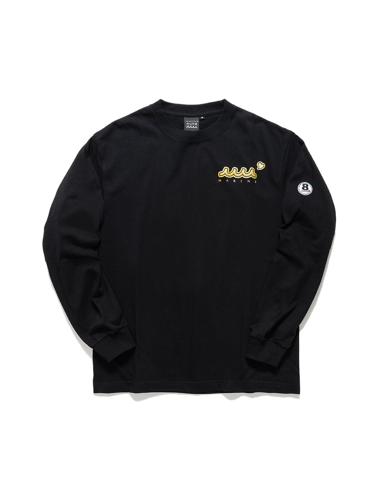 ACANTHUS × muta MARINE Sweet Logo L/S Tee [全3色] – muta Online Store