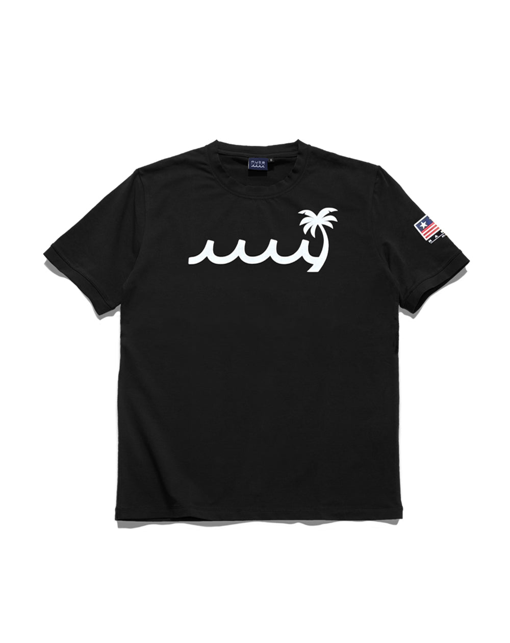 PALM WAVE ストレッチTシャツ [全3色] – muta Online Store