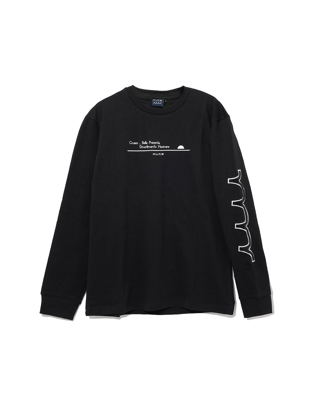 ファーワッペン ロングスリーブTシャツ [全3色] – muta Online Store