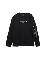 ファーワッペン ロングスリーブTシャツ [全3色]
