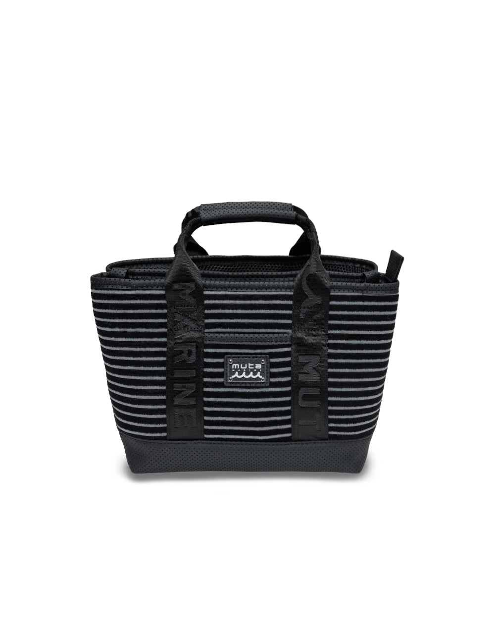 ボーダーパイル パーテーショントートバッグ [全3色] – muta Online Store