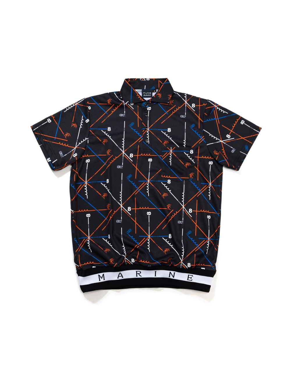 ヘムリブ ポロシャツ (TRIP LINE) [全2色] – muta Online Store