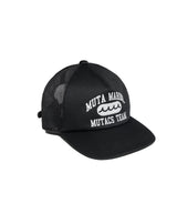 ACANTHUS × muta MARINE College Logo Mesh Cap [全3色]